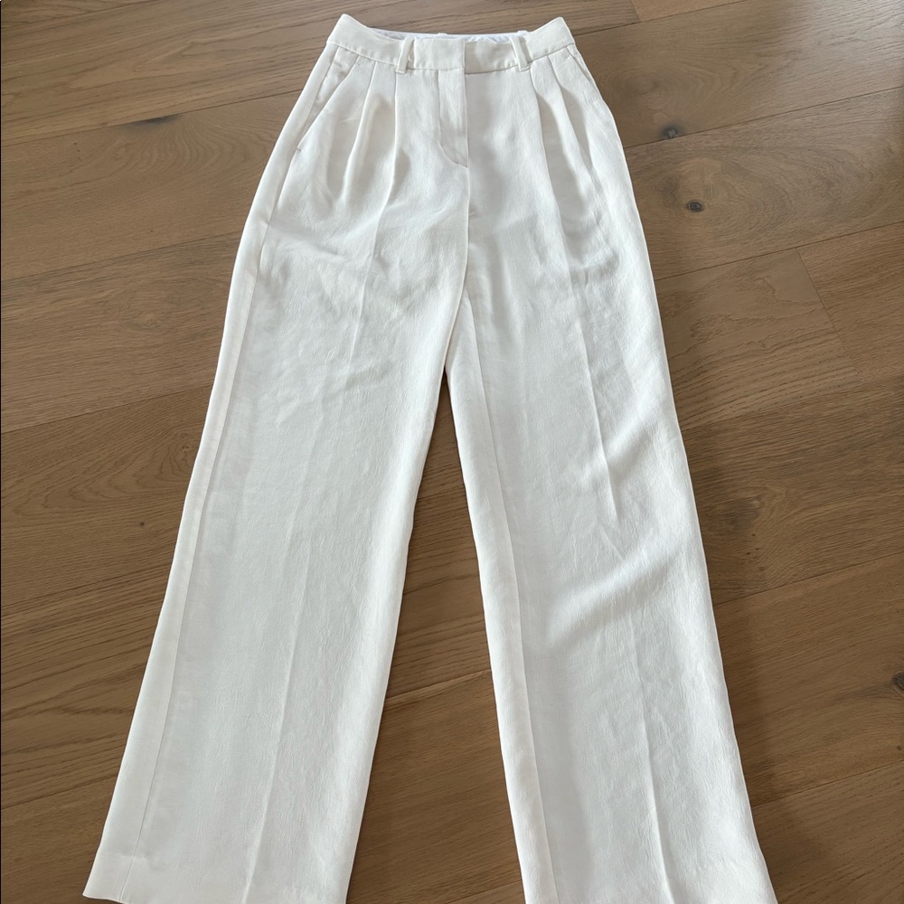 Aritzia Wilfred The Effortless Pant™ - Crepette™ - Light Birch